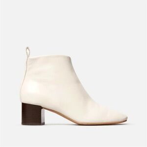 Everlane Day Boot in Bone